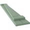 Ekena Millwork Americraft 2-Board (2 Batten) Wood Joined Board-n-Batten Shutters w/ Z-Bar, ARW102BB207X77TGH, PR ARW102BB207X77TGH - alternate 4